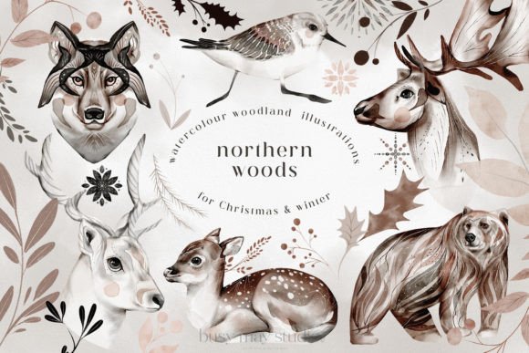 Embrace the North: Crafting with Woodland Creatures and Botanicals