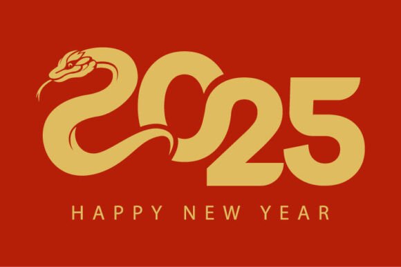 Golden Snake Forming 2025: The Ultimate Festive Display Font