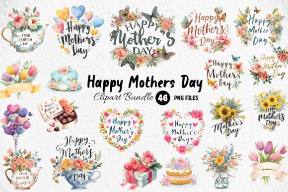 Happy Mother's Day Clipart: Elevate Your Celebrations