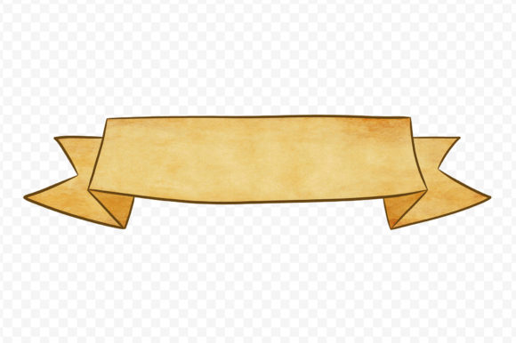 Timeless Elegance: Using Vintage Banner Ribbon Scroll