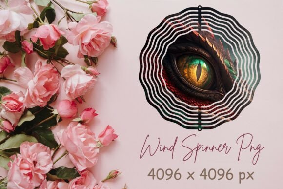 Unveiling the Dragon Eye Wind Spinner PNG: A Designer's Guide to Dynamic Motion